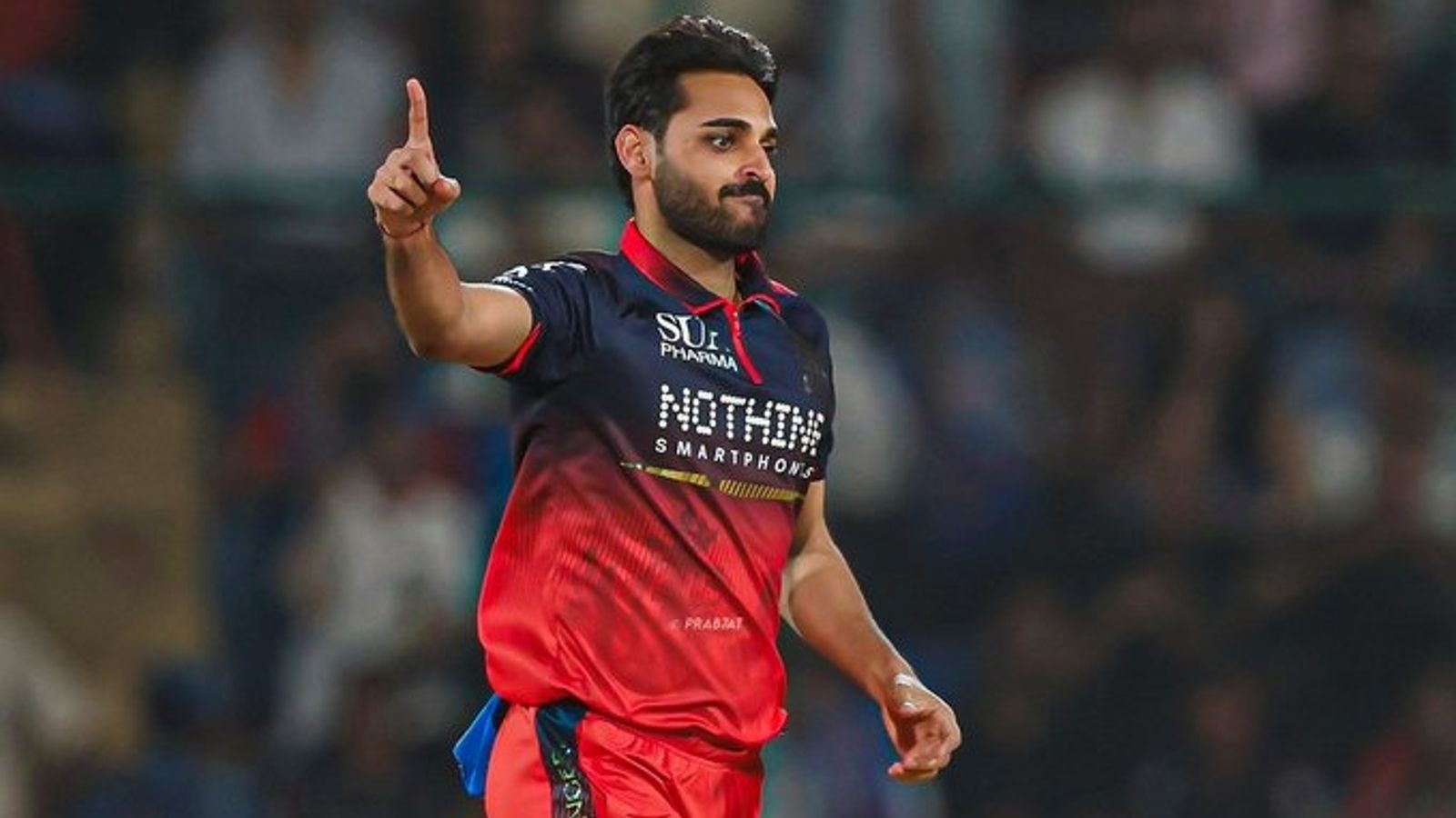Bhuvneshwar Kumar scripts history, emulates Mohammed Shami's all-time IPL record during GT vs RCB final RCB's ace pacer Bhuvneshwar Kumar in the frame. (X)