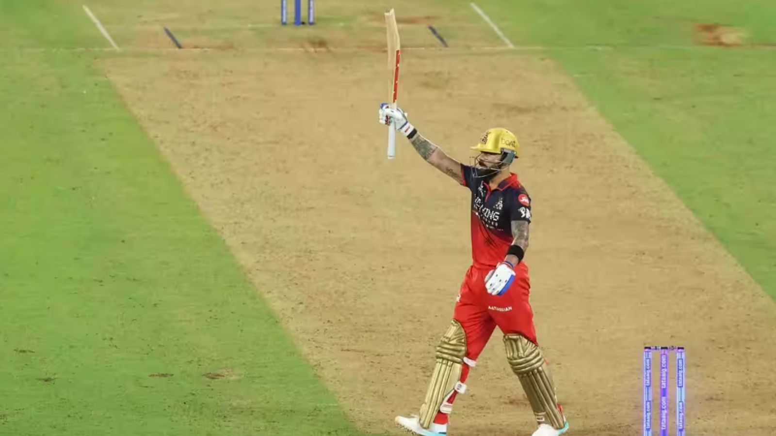 Virat Kohli's chasing masterclass helps RCB defend IPL title with emphatic five-wicket win over GT in final RCB's batting juggernaut Virat Kohli in this frame. (IPL)