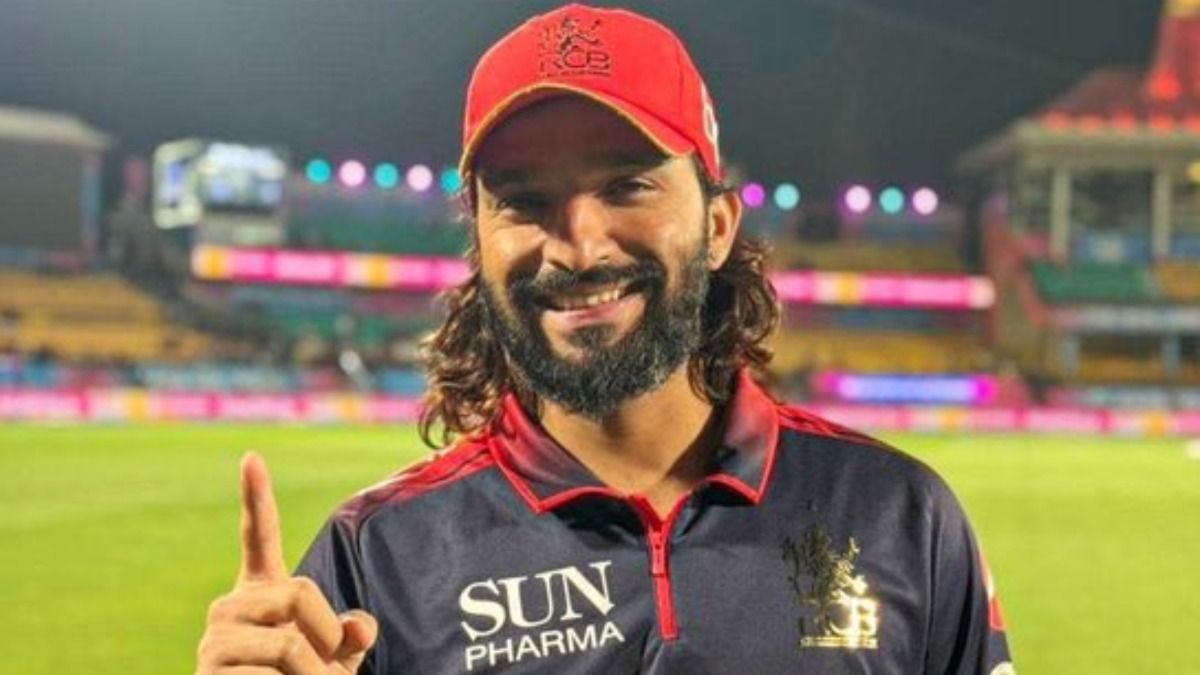 RCB captain Rajat Patidar in this frame. (X)