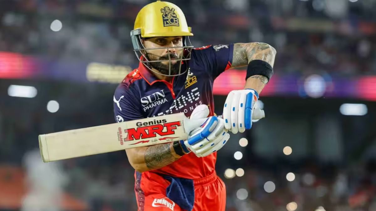 RCB's batting maestro Virat Kohli in frame. (IPL)