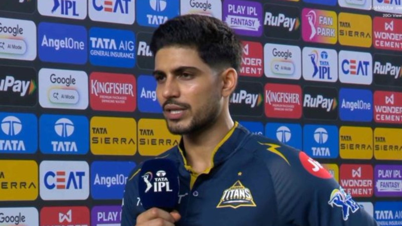 Shubman Gill left devastated after IPL 2026 final heartbreak, says 'we lost momentum after...' Gujarat Titans captain Shubman Gill in frame. (X)