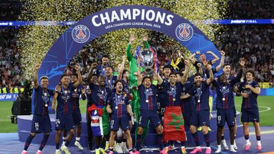 THIS player from PSG wins Champions League Player of the Season THIS player from PSG wins Champions League Player of the Season