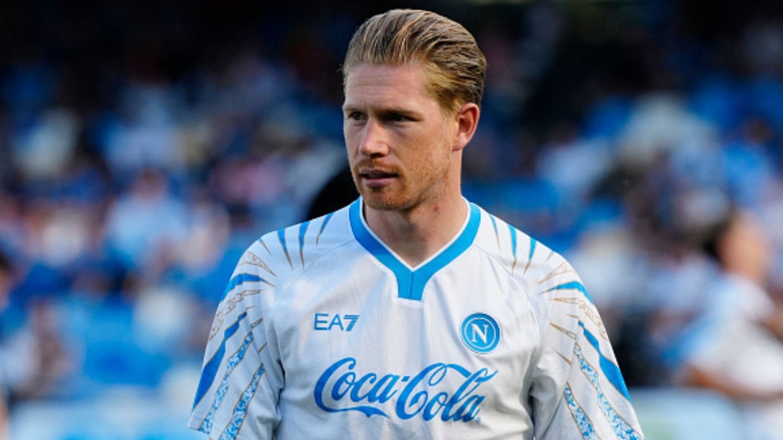Is Kevin De Bruyne leaving? Napoli star drops brutal truth bomb Kevin De Bruyne in the frame (Image via Getty)