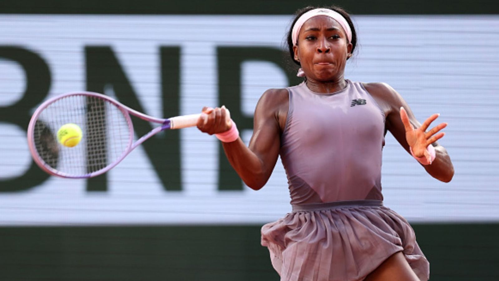 Roland Garros to have new winner this season after defending champion Coco Gauff crashes out of French Open Coco Gauff in the frame (Image via Getty)
