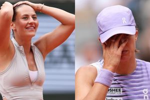 Watch: Marta Kostyuk dances into Roland Garros quarterfinals with stunning upset over Iga Swiatek SportsTak