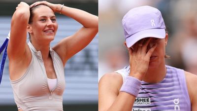 Watch: Marta Kostyuk dances into Roland Garros quarterfinals with stunning upset over Iga Swiatek Marta Kostyuk dances into Roland Garros QF after beating Iga Swiatek