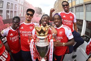 Watch: Arsenal celebrates Premier League triumph with North London parade day after brutal Champions League loss to PSG SportsTak