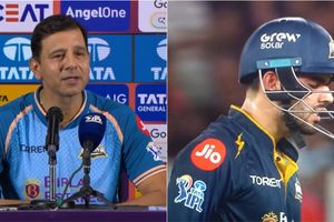 'We didn't really discuss it, but Ashish...': GT's Director of Cricket on sending Nishant Sindhu at no.3 ahead of Jos Buttler SportsTak