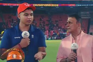'I want to play Test cricket': Vaibhav Sooryavanshi's declaration in Sunil Gavaskar's presence after Sachin Tendulkar's endorsement SportsTak