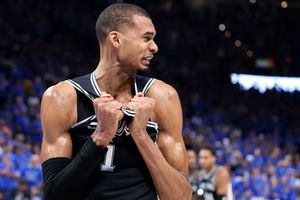 Watch: Victor Wembanyama in tears as Spurs stun Thunder in Game 7 to reach NBA Finals SportsTak