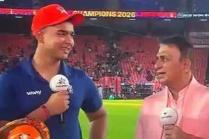 'I got frustrated a bit when they bowled bouncers': Sooryavanshi recalls how father's stories about helmet-less Gavaskar motivated him SportsTak