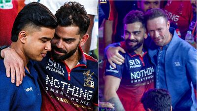 AB de Villiers reveals what Virat Kohli said about Vaibhav Sooryavanshi after IPL 2026 final Vaibhav Sooryavanshi, Virat Kohli, AB de Villiers