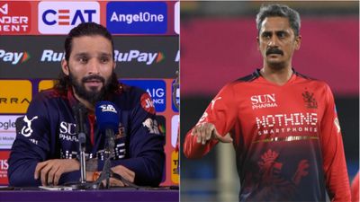'You won't see him in meeting, he spends time one-on-one with bowlers’: Patidar hails RCB’s unsung hero he knows since Ranji Trophy 2015 Rajat Patidar, Omkar Salvi