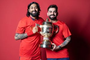 Virat Kohli shows off special RCB tribute T-shirt after historic IPL 2026 triumph, says 'Here we are again' SportsTak