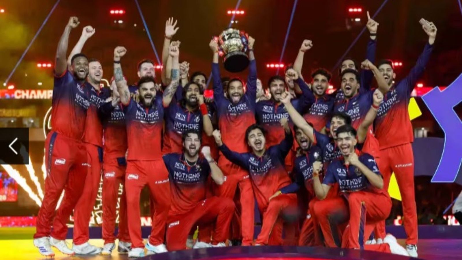 Big News: RCB title celebrations hit by controversy as star player handed ban after GT final Star RCB player faces ban (IPL)