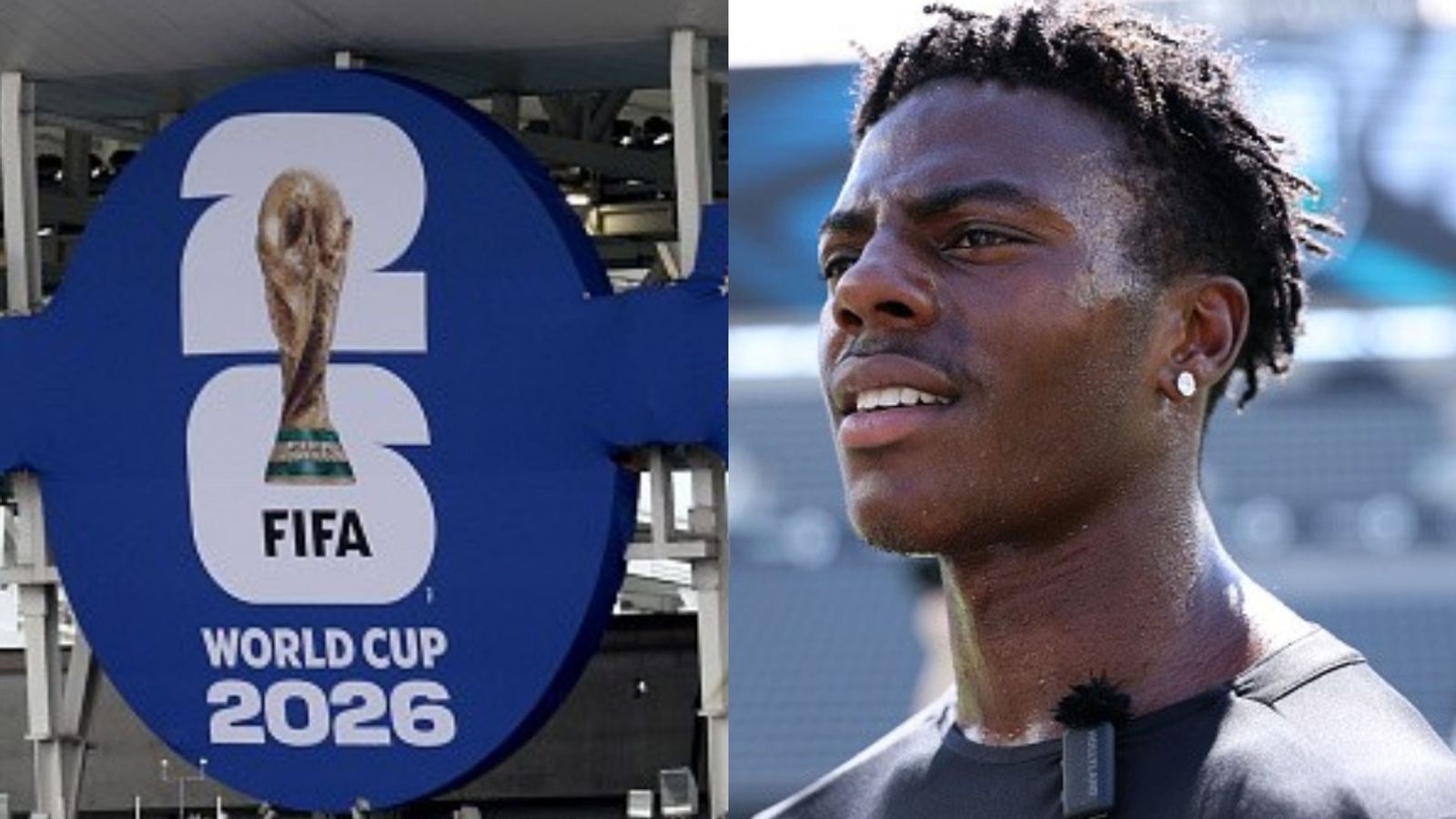 FIFA signals interest in IShowSpeed’s viral and energetic World Cup anthem FIFA World Cup 2026, IShowSpeed in the frame (Images via Getty)