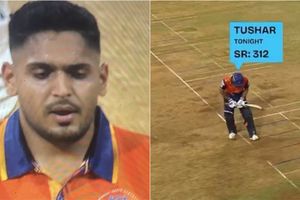 Rajasthan Royals pacer moves on from IPL 2026 Qualifier 2 loss with 14-ball 33 and super over magic vs Sarfaraz Khan-led side SportsTak
