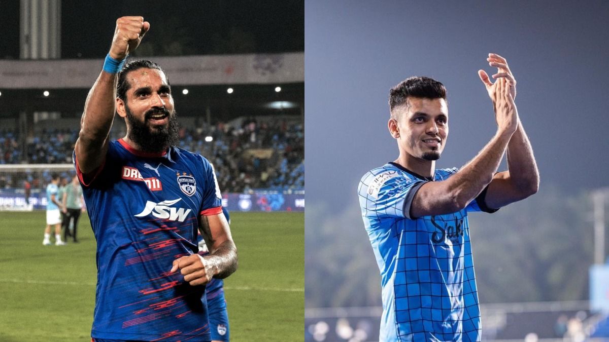 Sandesh Jhingan and Rahul Bheke in this frame. (X)