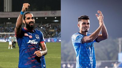 Sandesh Jhingan, Rahul Bheke among 150 players hit by ISL deadlock Sandesh Jhingan and Rahul Bheke in this frame. (X)