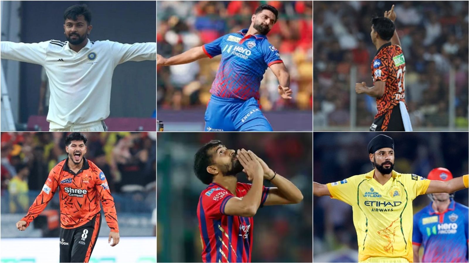 Ignored from Test squad, Auqib Nabi & 5 others called as net bowlers ahead of Afghanistan challenge Saransh Jain, Auqib Nabi, Zeeshan Ansari, Shivang Kumar, Prince Yadav, Gurjapneet Singh in action.