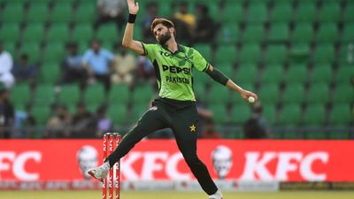 Shaheen Afridi joins Wasim Akram, Waqar Younis in elite Pakistan ODI captaincy club Shaheen Afridi in this frame. (Getty)