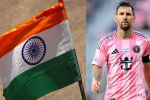 Watch: Massive Lionel Messi & Argentina banner goes viral in India ahead of FIFA World Cup 2026 SportsTak