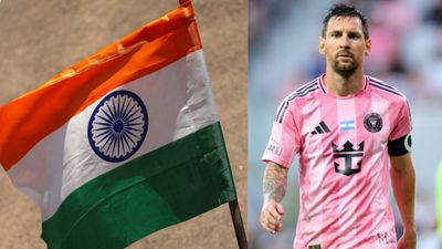 Watch: Massive Lionel Messi & Argentina banner goes viral in India ahead of FIFA World Cup 2026 Massive Lionel Messi & Argentina banner goes viral in India ahead of FIFA World Cup 2026