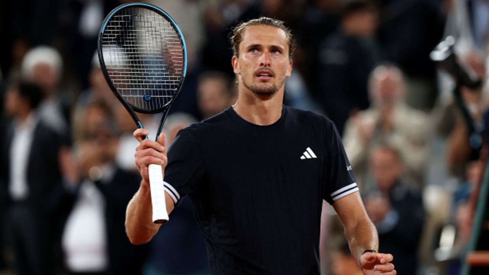 Alexander Zverev reaches historic 5th Roland Garros semifinal; who will he face next? Alexander Zverev in the frame (Image via Getty)
