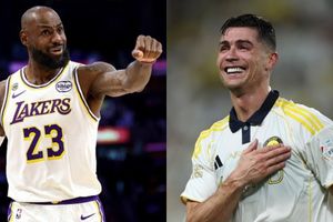 Watch: Clothing company celebrates athletic longevity with Cristiano Ronaldo and LeBron James; image goes viral SportsTak