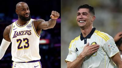 Watch: Clothing company celebrates athletic longevity with Cristiano Ronaldo and LeBron James; image goes viral Nike celebrates athletic longevity with Cristiano Ronaldo and LeBron James