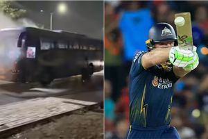 'Boys at the back had started smelling smoke': Jos Buttler on bus ride scare after IPL 2026 final loss SportsTak