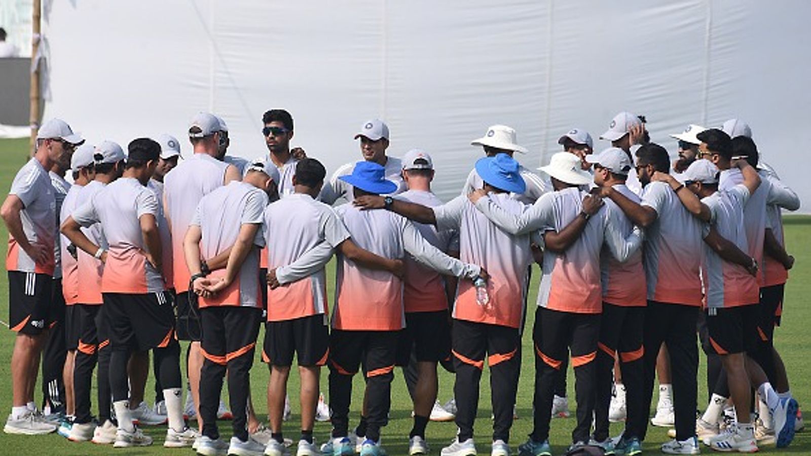 India's star player doubtful for Afghanistan Test, one of 6 net bowlers on standby India's cricketers participate in a training session ahead of the first Test against South Africa at Eden Gardens in Kolkata, India, on November 12, 2025.