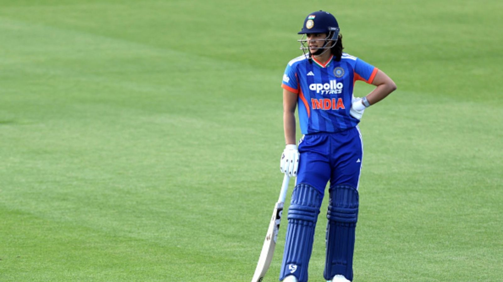 'Can't repeat these mistakes...': Smriti Mandhana sends strong message before ICC Women's T20 World Cup Smriti Mandhana in this frame. (Getty)