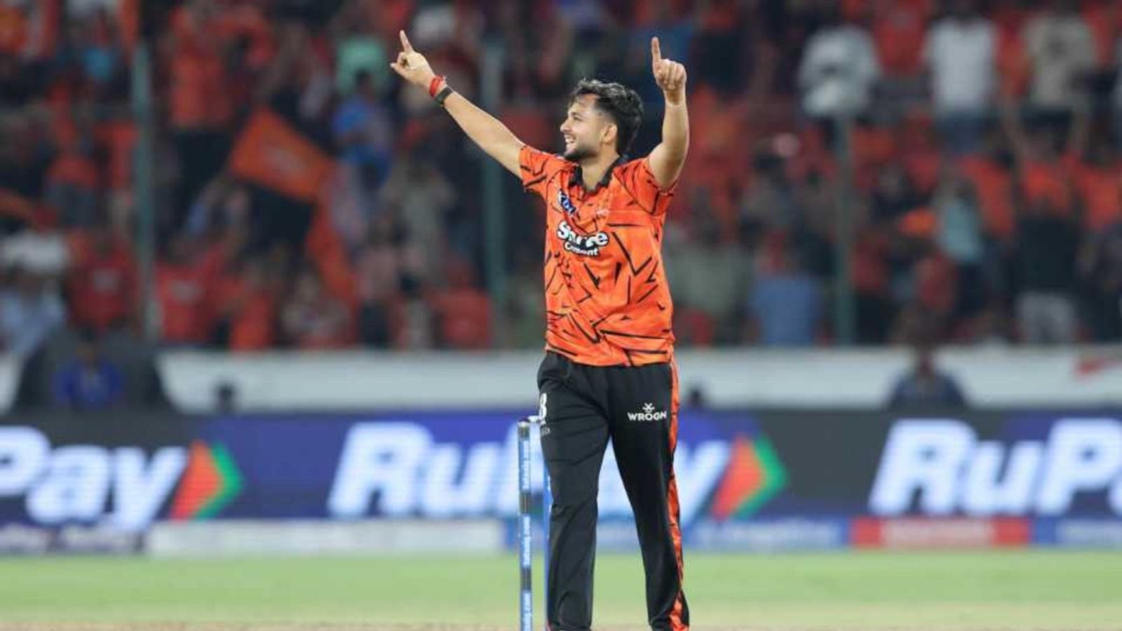 'I have grown up watching them...': Harsh Dubey makes heartfelt Virat Kohli-Rohit Sharma admission after maiden India call-up Harsh Dubey in this frame. (X)