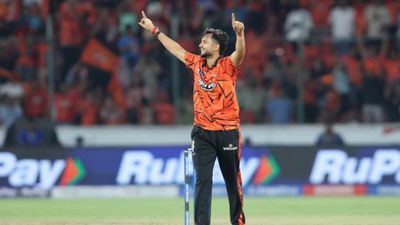 'I have grown up watching them...': Harsh Dubey makes heartfelt Virat Kohli-Rohit Sharma admission after maiden India call-up Harsh Dubey in this frame. (X)