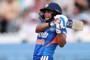 Despite series loss against England, Harmanpreet Kaur beats Suzie Bates to break all-time women's cricket record SportsTak