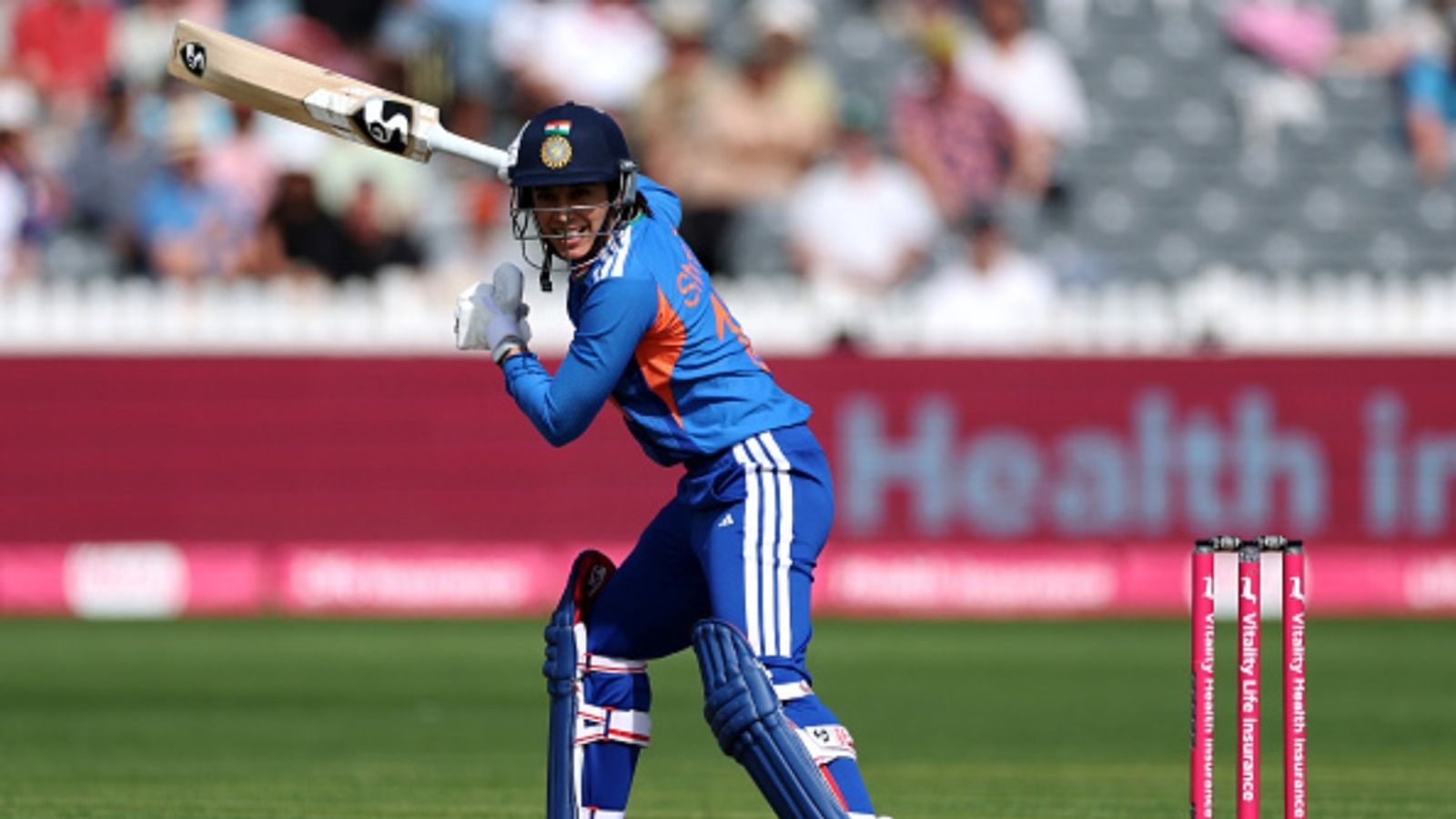 Ahead Of ICC Women's T20 World Cup, Smriti Mandhana hits career low in England series Smriti Mandhana in this frame. (Getty)