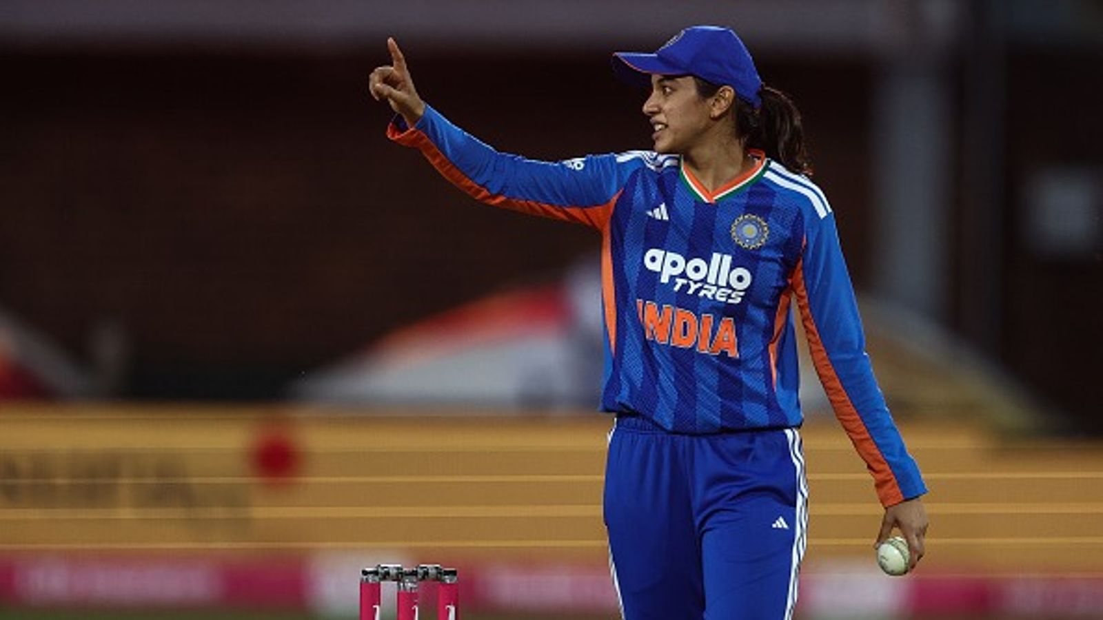 'We don't need to...': Smriti Mandhana against hyping 'India vs Pakistan' clash ahead of Women's T20 World Cup India's star opener Smriti Mandhana in this frame. (Getty)