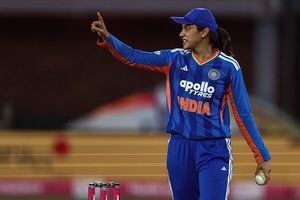 'We don't need to...': Smriti Mandhana against hyping 'India vs Pakistan' clash ahead of Women's T20 World Cup SportsTak