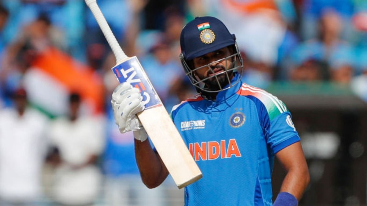 Major shake-up Indian team? Shreyas Iyer tipped to take over India's T20I captaincy from Suryakumar Yadav Shreyas Iyer in this frame. (X)