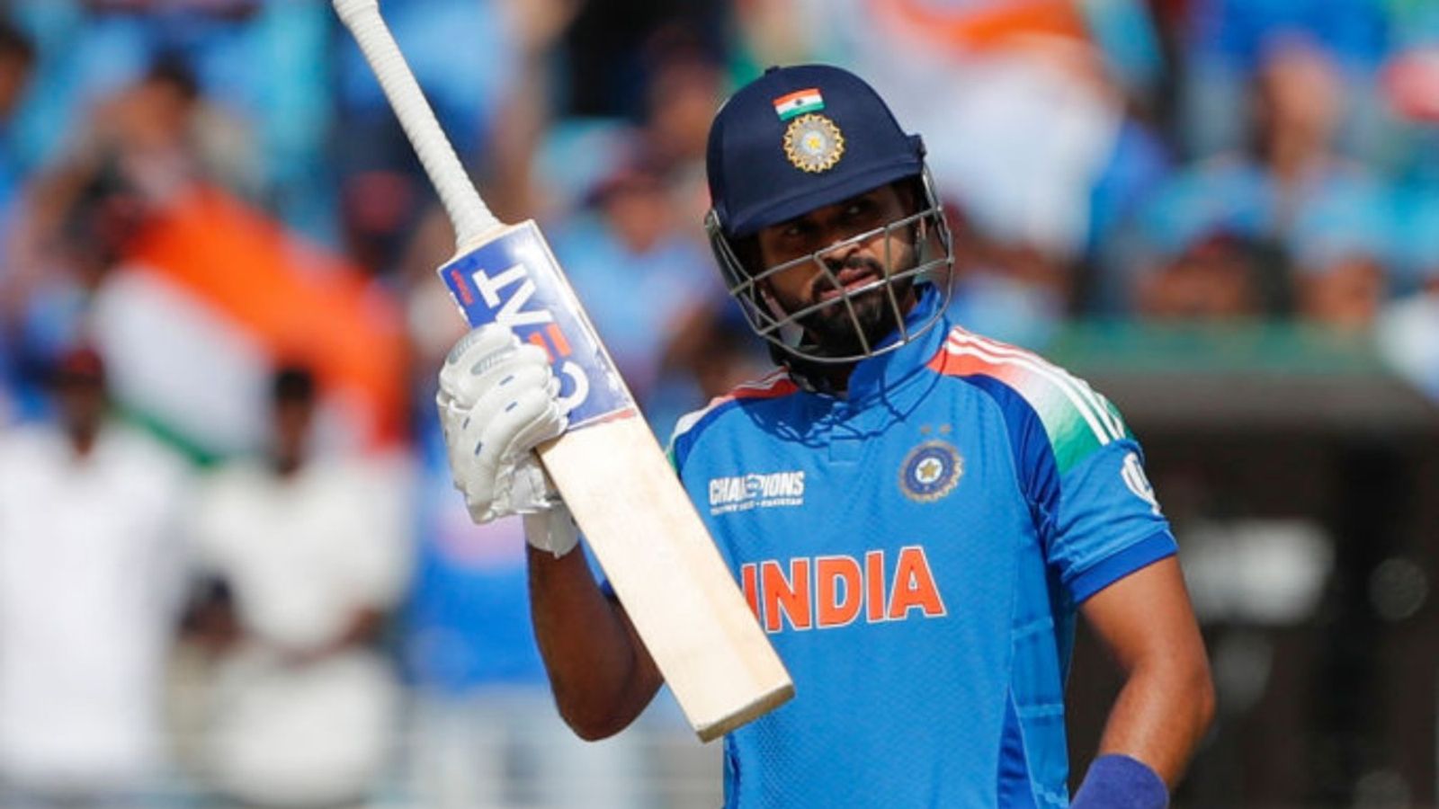 Major shake-up Indian team? Shreyas Iyer tipped to take over India's T20I captaincy from Suryakumar Yadav Shreyas Iyer in this frame. (X)
