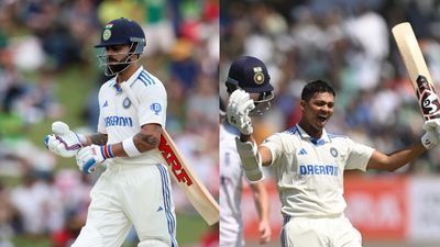 Not Yashasvi Jaiswal, ex-India cricketer picks Virat Kohli's heir in Test cricket; his name is... Virat Kohli, Yashasvi Jaiswal in this frame. (X)