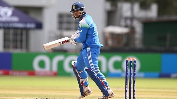 India's star batter Vaibhav Sooryavanshi in this frame. (Getty) India's star batter Vaibhav Sooryavanshi in this frame. (Getty)
