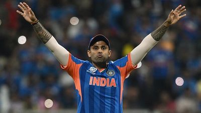 Big News: After captaincy setback, Suryakumar Yadav's future in India's T20I set up in jeopardy too India's veteran batter Suryakumar Yadav in this frame. (Getty)