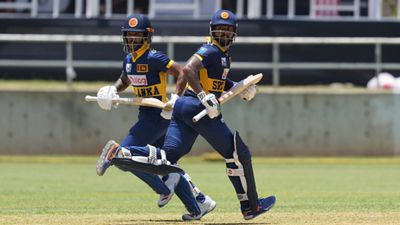 Nissanka-Kusal's 70s, Chameera's 4-fer hand Sri Lanka 41-run win, West Indies ODI World Cup 2027 qualification continues to be in danger Pathum Nissanka, Kusal Mendis