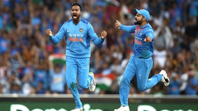 Ahead of Ireland, England tour, Krunal Pandya hopeful of selection after 2 consecutive IPL titles with RCB Krunal Pandya, Virat Kohli