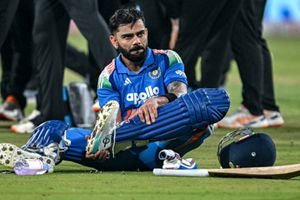 Big Breaking - Virat Kohli ruled out of Afghanistan ODI series due to hamstring injury SportsTak