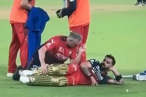 Virat Kohli batted despite hamstring tendon tear in IPL 2026 final; ruled out of Afghanistan series, question mark over England tour SportsTak