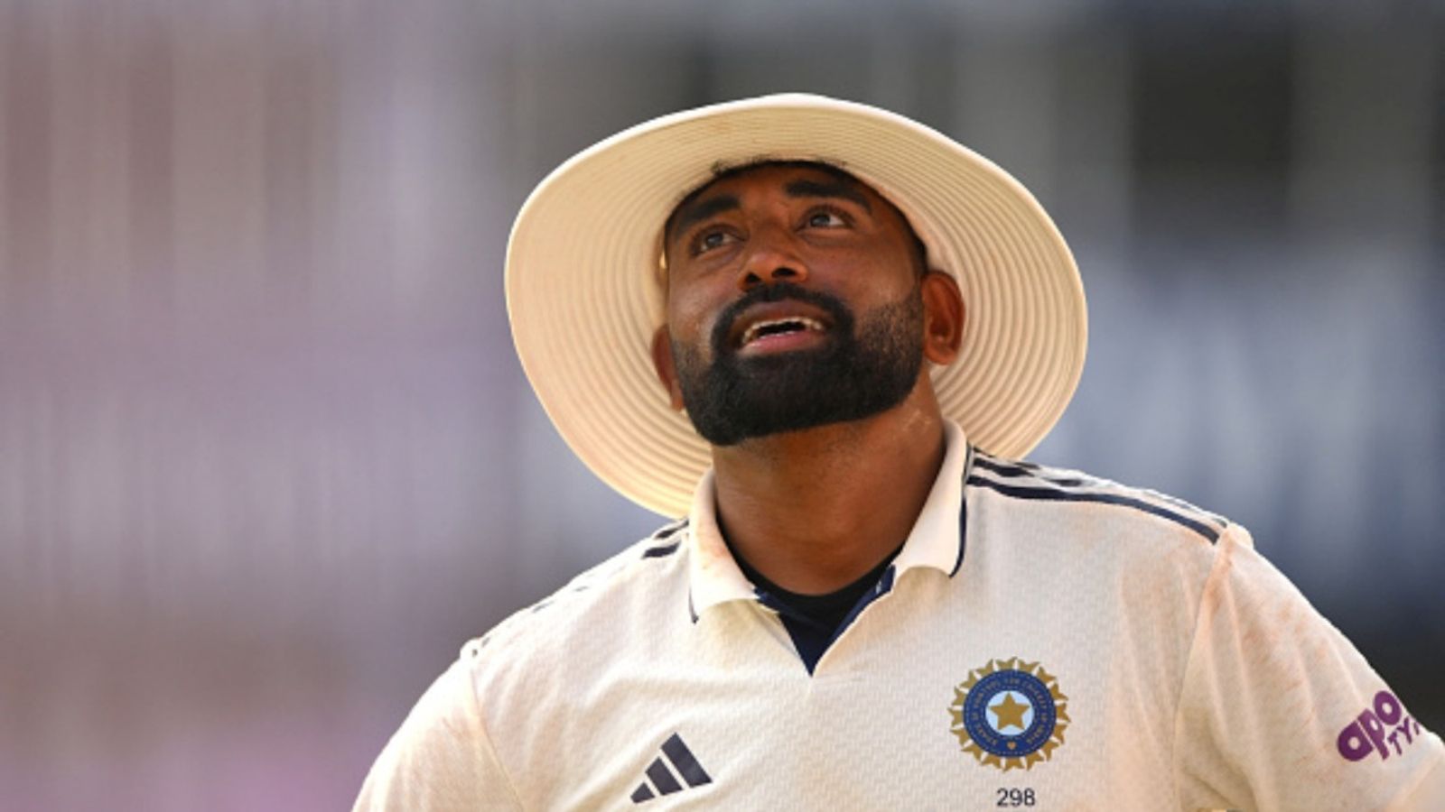 India coach ends suspense over Siraj's participation in one-off Afghanistan Test, one of 2 spinners set for debut India's Mohammed Siraj looks on during the second day of the second Test against South Africa at the Barsapara Cricket Stadium in Guwahati on November 23, 2025.