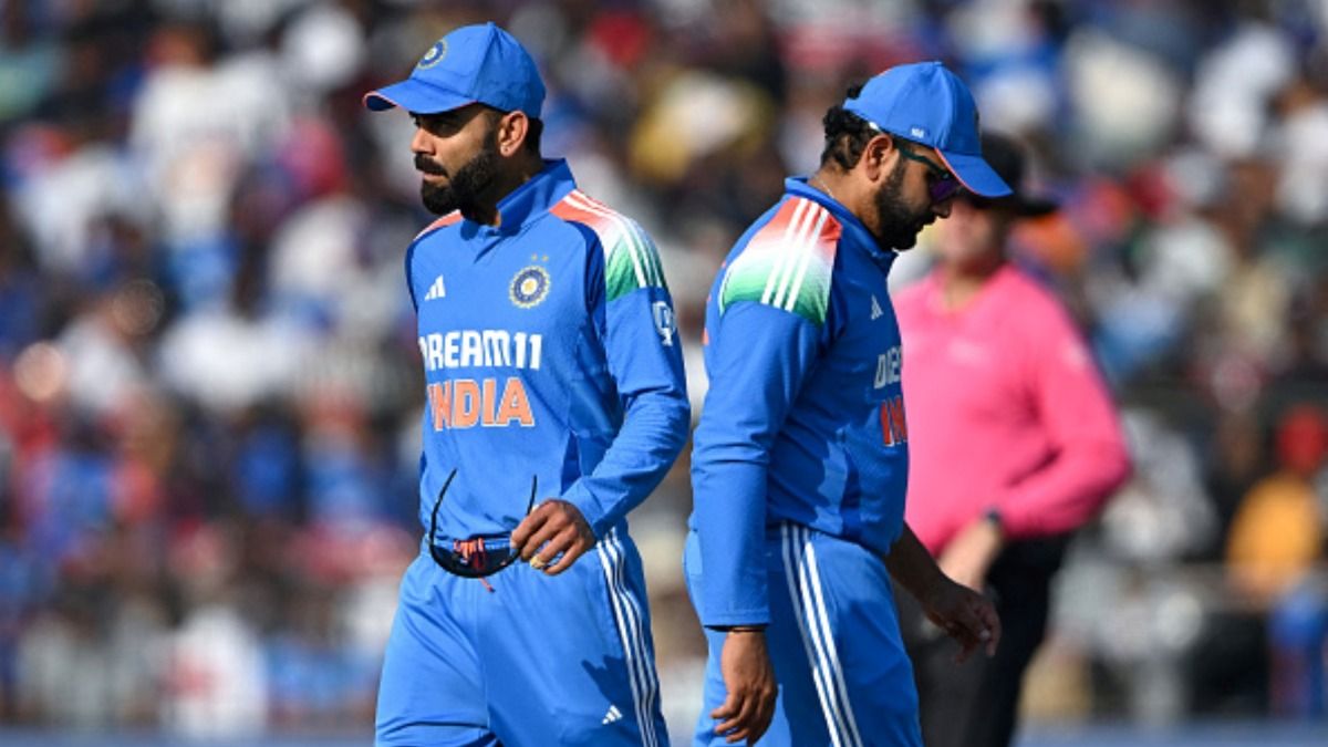 Rohit Sharma, Virat Kohli 